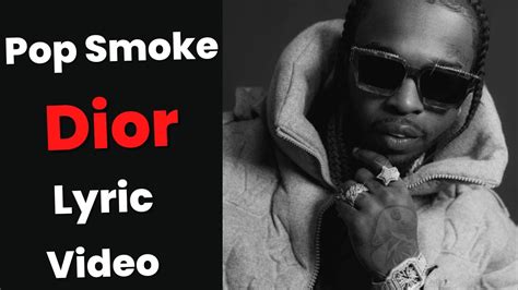 dior traduction pop smoke|Pop Smoke – Dior Lyrics .